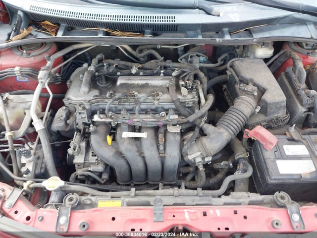 2011 Toyota Corolla S მანქანა იყიდება აუქციონზე, vin: 2T1BU4EEXBC748840, აუქციონის ნომერი: 38834016