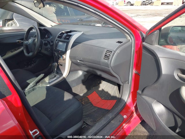 2011 Toyota Corolla S მანქანა იყიდება აუქციონზე, vin: 2T1BU4EEXBC748840, აუქციონის ნომერი: 38834016
