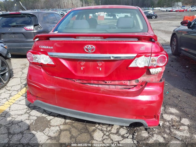 2011 Toyota Corolla S მანქანა იყიდება აუქციონზე, vin: 2T1BU4EEXBC748840, აუქციონის ნომერი: 38834016