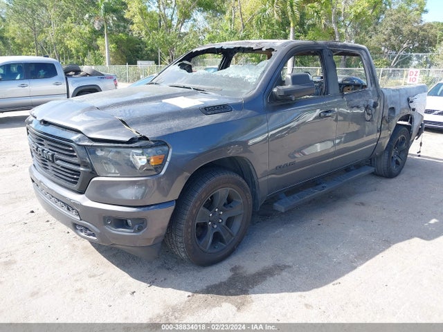 1C6RREFT1LN289299 RAM 1500 Big Horn  4x2 5'7 Box