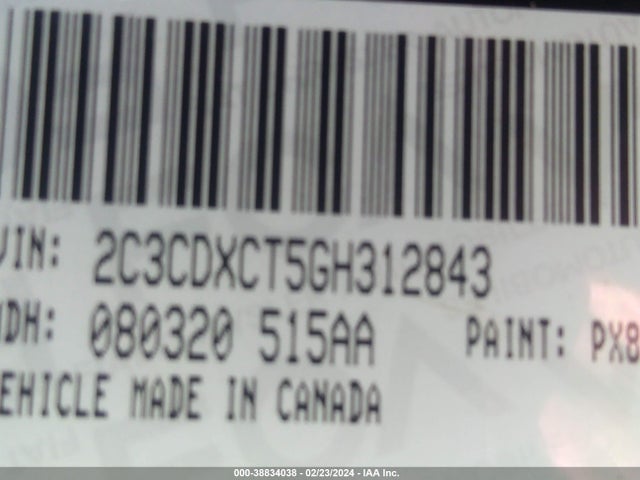 Dodge CHARGER R/T 2016 2C3CDXCT5GH312843 Image 9