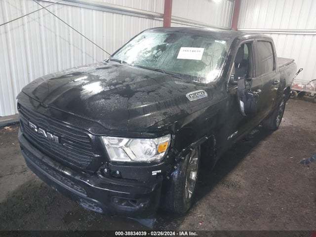RAM 1500 Big Horn  4x2 5'7 Box 2021 1C6RREFT8MN743694 Image 2