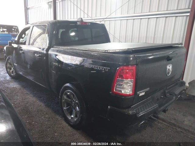 RAM 1500 Big Horn  4x2 5'7 Box 2021 1C6RREFT8MN743694 Image 3
