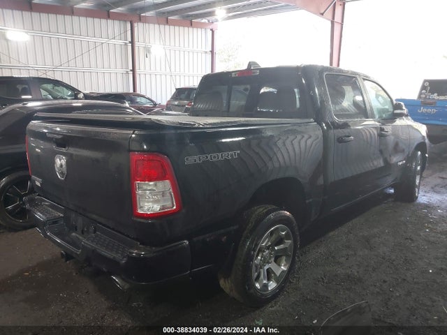 RAM 1500 Big Horn  4x2 5'7 Box 2021 1C6RREFT8MN743694 Image 4