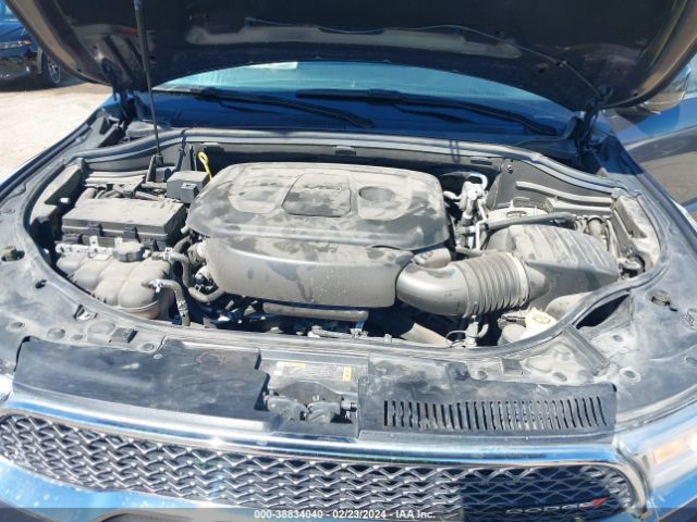 1C4RDHAG0MC761198 Dodge Durango Sxt Rwd