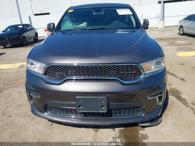 1C4RDHAG0MC761198 Dodge Durango Sxt Rwd