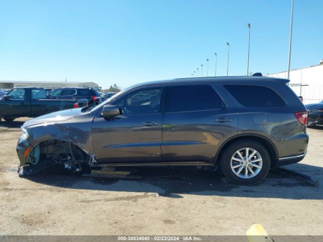 1C4RDHAG0MC761198 Dodge Durango Sxt Rwd