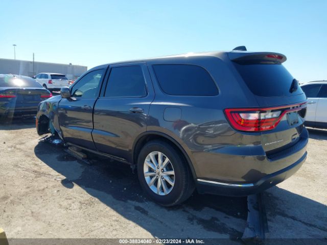 1C4RDHAG0MC761198 Dodge Durango Sxt Rwd