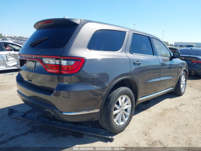 1C4RDHAG0MC761198 Dodge Durango Sxt Rwd