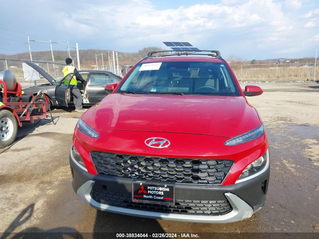 Hyundai Kona Sel 2022 KM8K6CAB6NU838487 Image 12