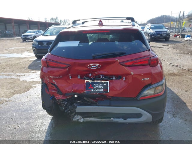 Hyundai Kona Sel 2022 KM8K6CAB6NU838487 Image 16