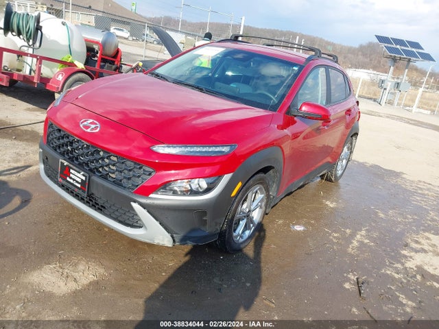 Hyundai Kona Sel 2022 KM8K6CAB6NU838487 Image 2