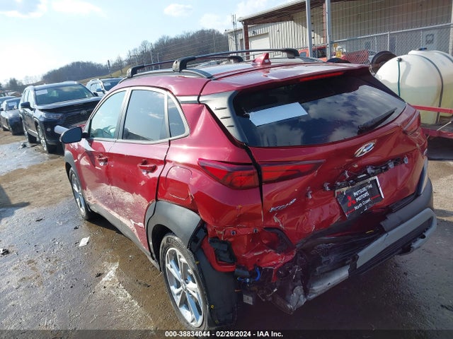 Hyundai Kona Sel 2022 KM8K6CAB6NU838487 Image 3