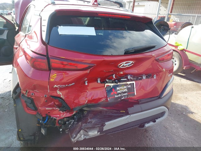 Hyundai Kona Sel 2022 KM8K6CAB6NU838487 Image 6