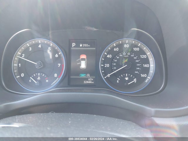 Hyundai Kona Sel 2022 KM8K6CAB6NU838487 Image 7