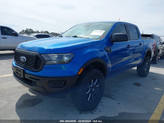 Ford RANGER XL 2022 1FTER4EH5NLD46701 Image 2