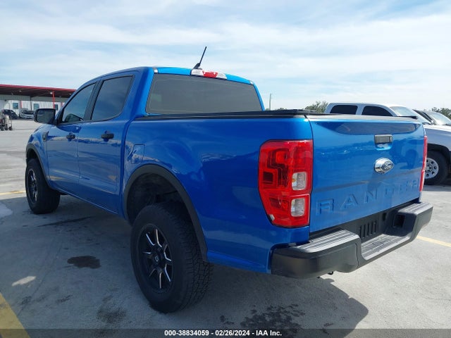 Ford RANGER XL 2022 1FTER4EH5NLD46701 Image 3