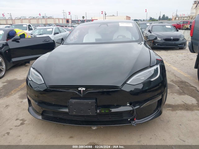 5YJSA1E63NF482609 Tesla Model S Plaid Tri Motor All-wheel Drive