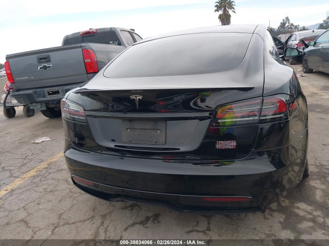 5YJSA1E63NF482609 Tesla Model S Plaid Tri Motor All-wheel Drive
