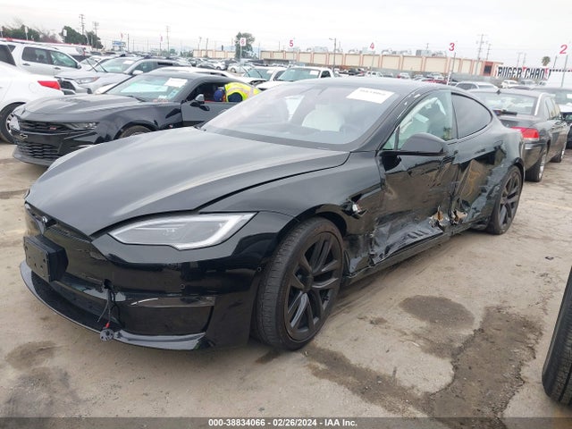2022 TESLA MODEL S 5YJSA1E63NF482609 Photo 1