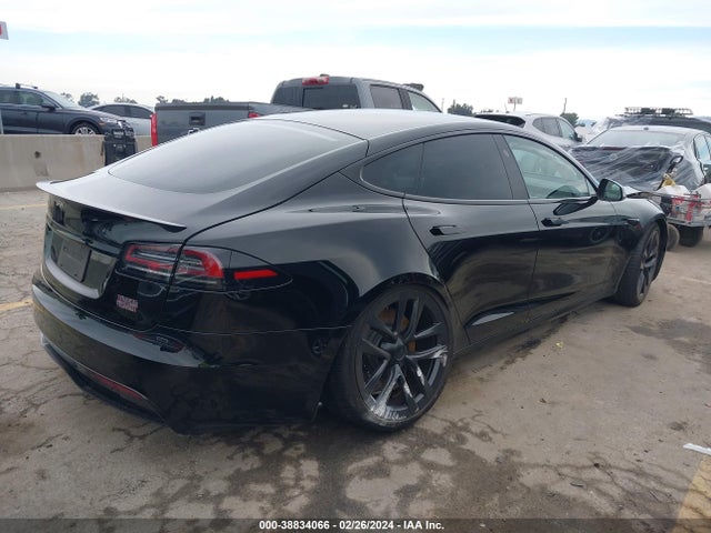 2022 TESLA MODEL S 5YJSA1E63NF482609 Photo 3