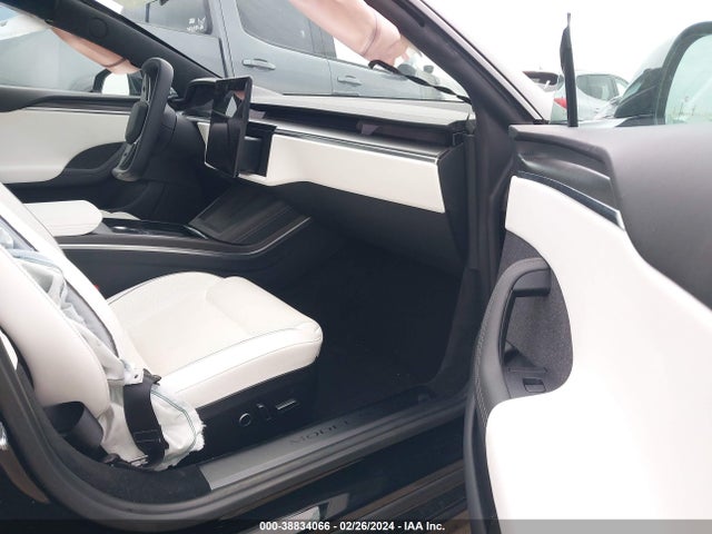 2022 TESLA MODEL S 5YJSA1E63NF482609 Photo 4