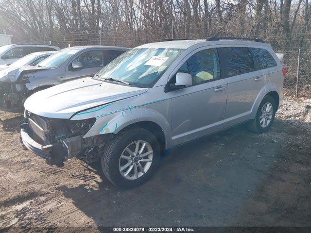 Dodge Journey Sxt 2014 3C4PDDBG8ET161369 Image 2