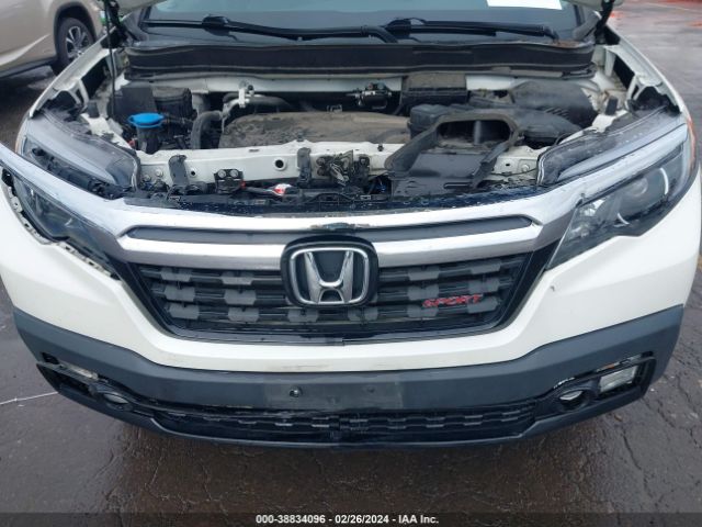 5FPYK3F18KB036092 Honda Ridgeline Sport