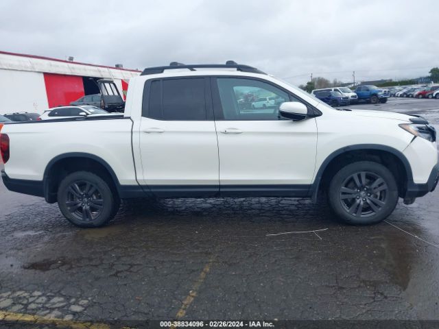 5FPYK3F18KB036092 Honda Ridgeline Sport