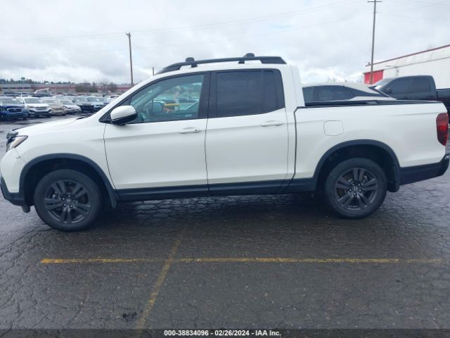 5FPYK3F18KB036092 Honda Ridgeline Sport