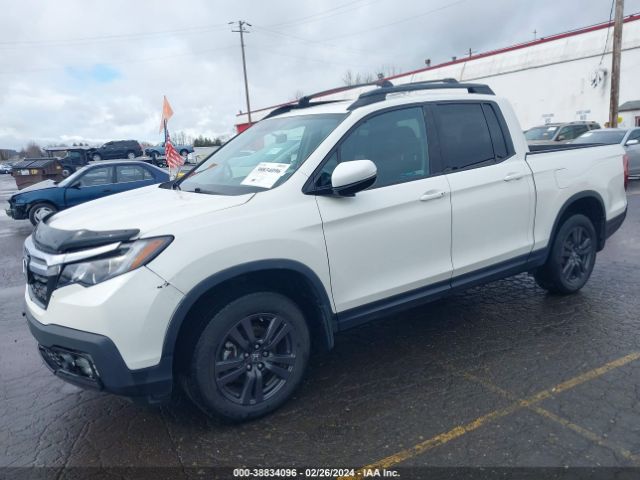 5FPYK3F18KB036092 Honda Ridgeline Sport