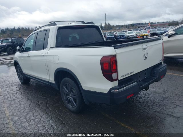 5FPYK3F18KB036092 Honda Ridgeline Sport