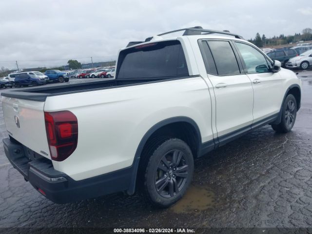 5FPYK3F18KB036092 Honda Ridgeline Sport