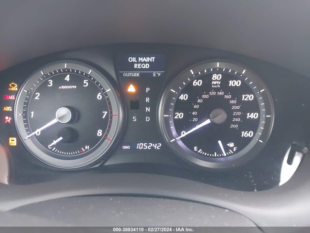 2010 LEXUS ES 350 VIN: JTHBK1EG1A2356783