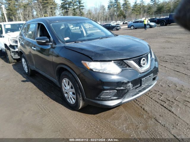Auction sale of the 2015 Nissan Rogue S, vin: KNMAT2MV9FP588574, lot number: 38834112