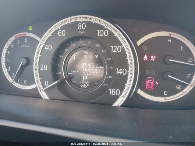 Honda ACCORD LX 2014 1HGCR2F30EA232875 Image 7