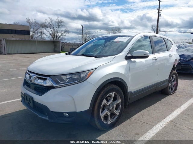 Honda Cr-v Ex-l 2019 7FARW2H87KE032674 Image 2