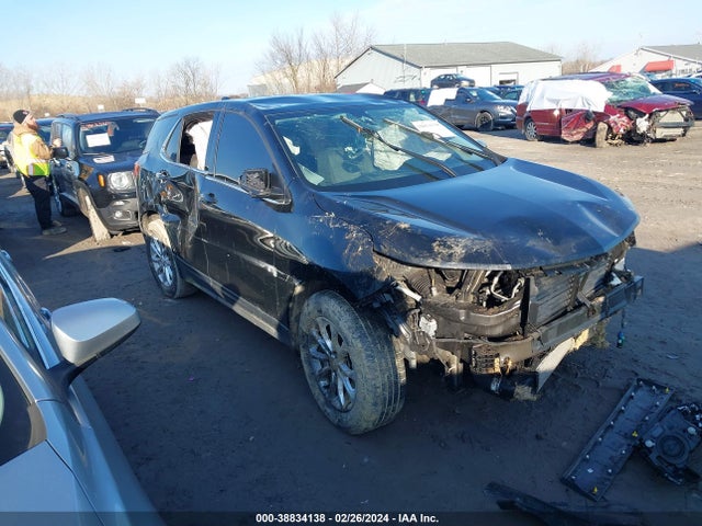 Chevrolet Equinox Fwd 2fl 2020 2GNAXJEV0L6180111 головне зображення