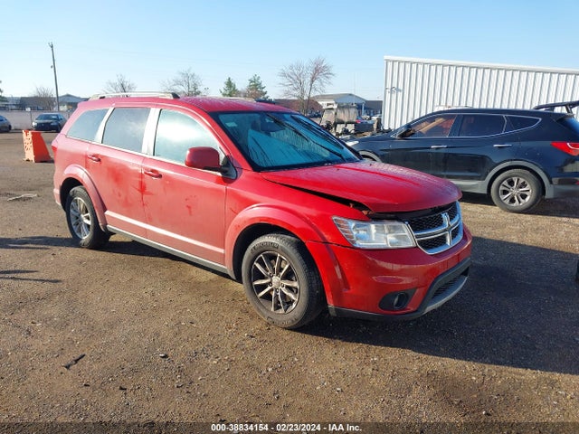 Dodge Journey Sxt 2016 3C4PDCBB3GT234780 Image 1