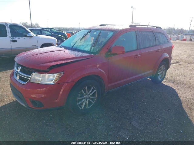 Dodge Journey Sxt 2016 3C4PDCBB3GT234780 Image 2