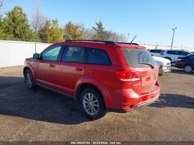 Dodge Journey Sxt 2016 3C4PDCBB3GT234780 Image 3