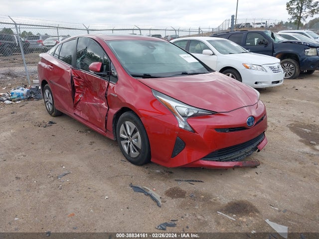 Toyota Prius Four 2017 JTDKARFU4H3536464 Image 1