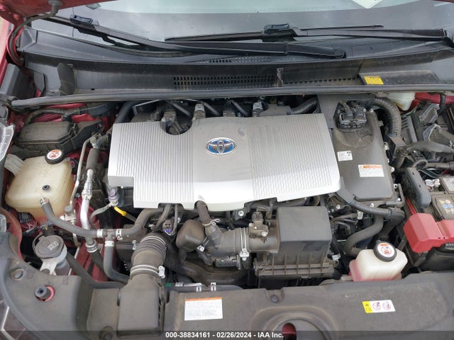 Toyota Prius Four 2017 JTDKARFU4H3536464 Image 10