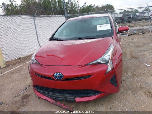 Toyota Prius Four 2017 JTDKARFU4H3536464 Image 12