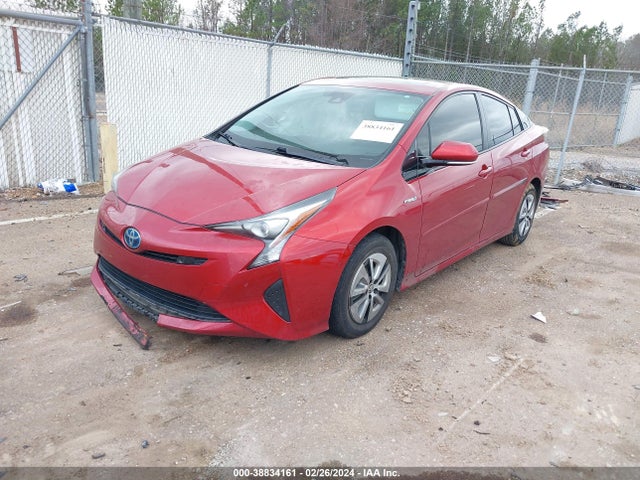 Toyota Prius Four 2017 JTDKARFU4H3536464 Image 2