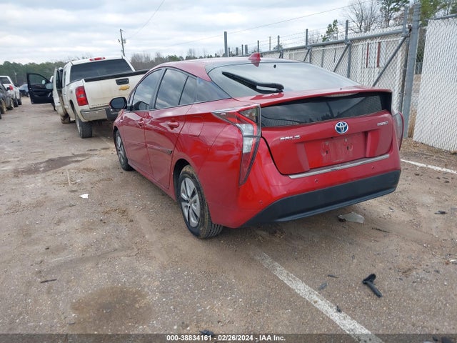 Toyota Prius Four 2017 JTDKARFU4H3536464 Image 3