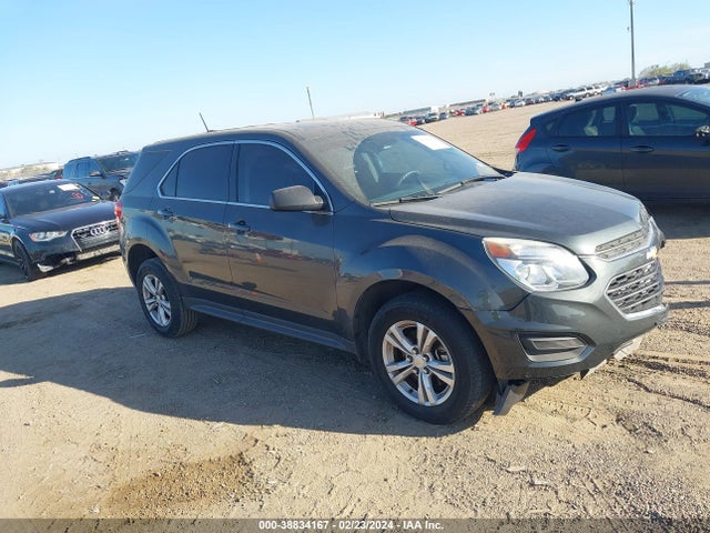 Chevrolet EQUINOX LS 2017 2GNALBEK2H1518071 Image 1