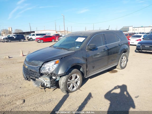 Chevrolet EQUINOX LS 2017 2GNALBEK2H1518071 Image 2