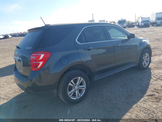 Chevrolet EQUINOX LS 2017 2GNALBEK2H1518071 Image 4