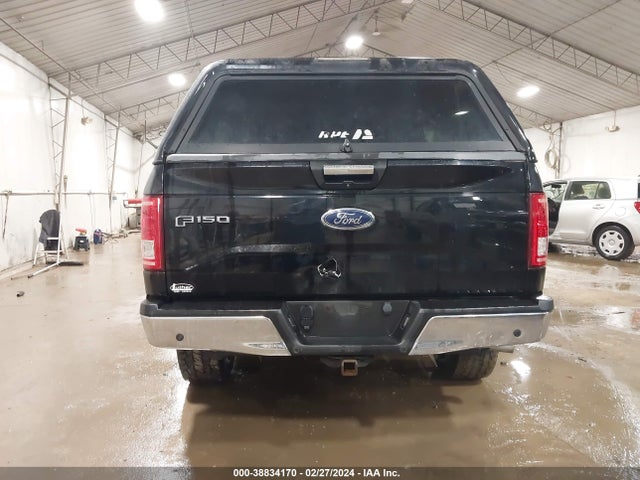 Ford F-150 Xlt 2016 1FTFX1EG1GFB35755 Image 16